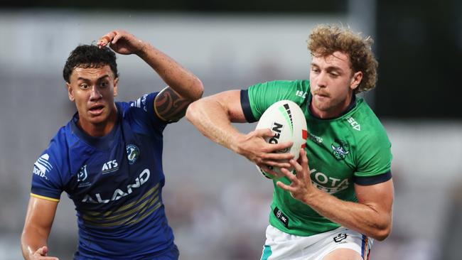 Jed Stuart was strong for the Raiders. Photo by Matt King/Getty Images