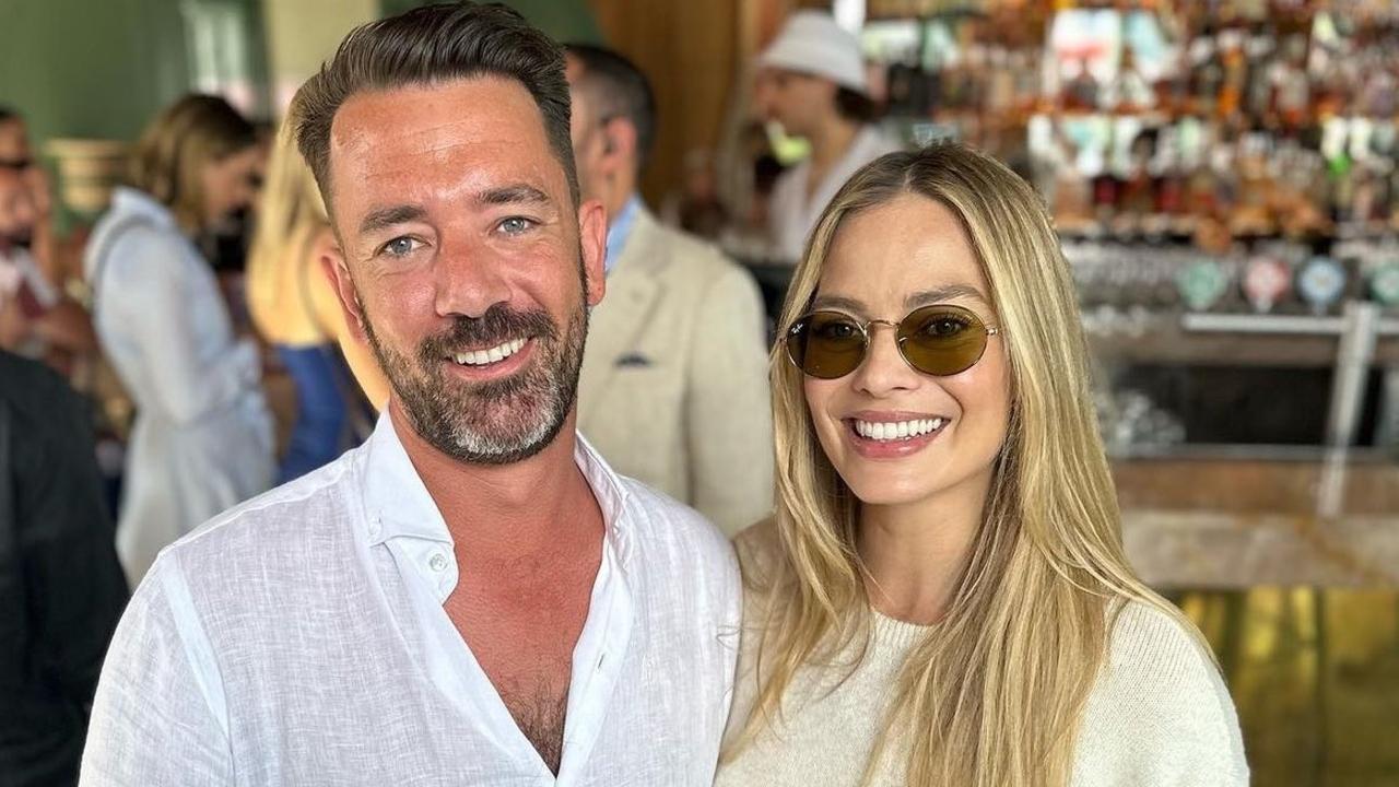 Margot Robbie spotted promoting gin line Papa Salt at Mr Percival’s