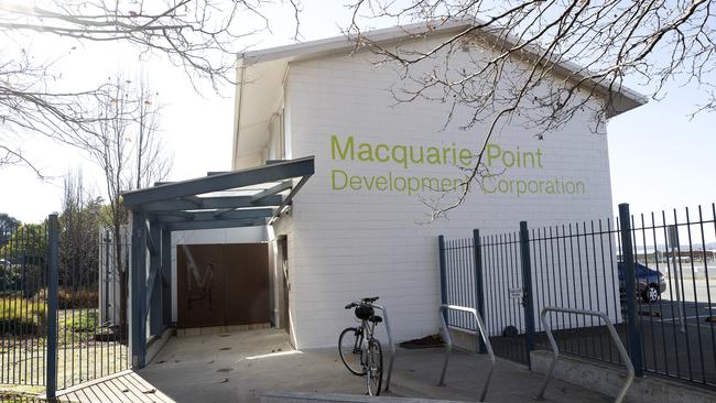 Maquarie Point Development Corporation. PICTURE CHRIS KIDD