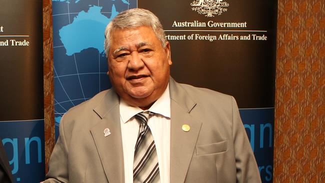 Prime Minister of Samoa, Tuilaepa Sailele. Picture: File