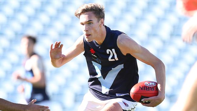 Jack Scrimshaw could be taken early in the 2016 AFL draft. Picture: Stephen Laffer