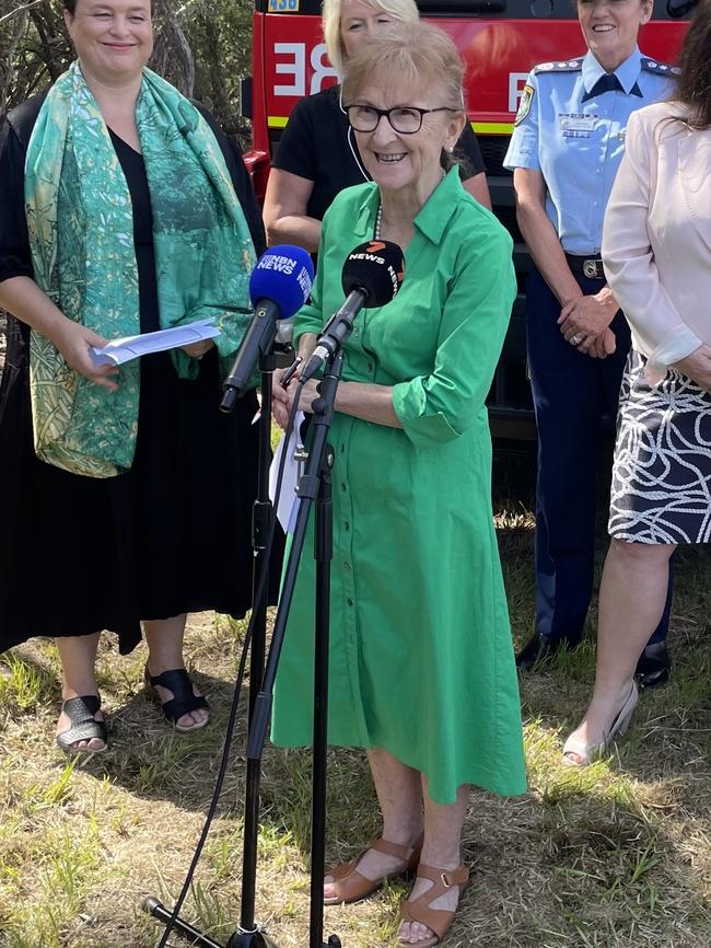 Lismore MP and NSW Parliamentary Secretary for Disaster Recovery Janelle Saffin. Picture: Savannah Pocock