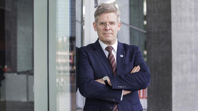 ASX deputy chief executive Peter Hiom is quitting after 23 years to join ­Motive Partners. Picture: Hollie Adams