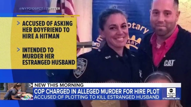 New York cop orders ‘hit’ on husband and teenager | The Advertiser