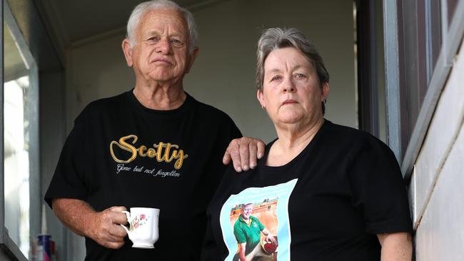 Erwin and Diane Balsam lost their son Scott in January due to a drunk speeding driver. Jane Dempster/The Daily Telegraph.