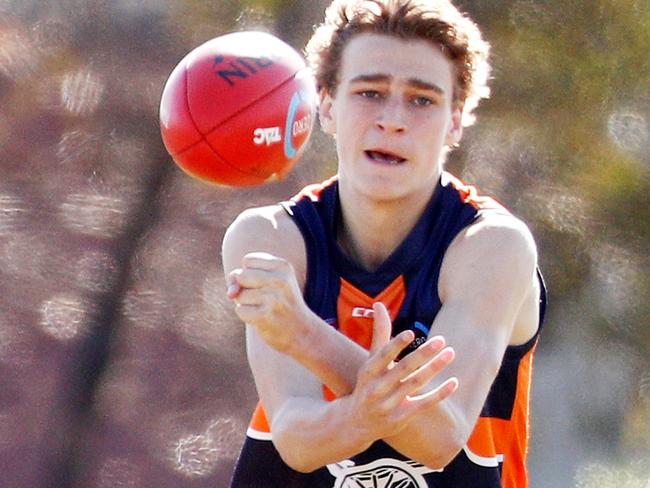 Harrison Jones in action for Calder Cannons.