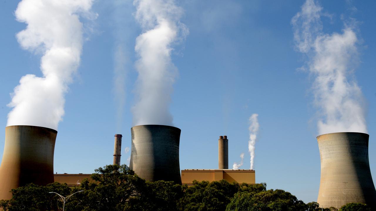 Nearly all of Australia’s coal-fired power stations will reach the end of their operational lives by 2035. Picture: NewsWire / Andrew Henshaw