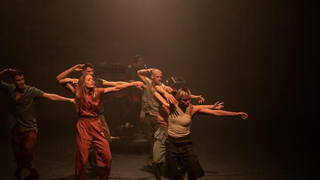 Moving like they mean it - ADC dancers revel in Aftermath