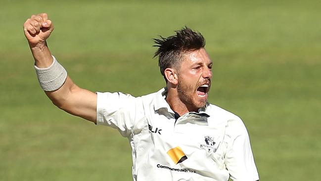 James Pattinson has been fined for excessive appealing by the ECB.