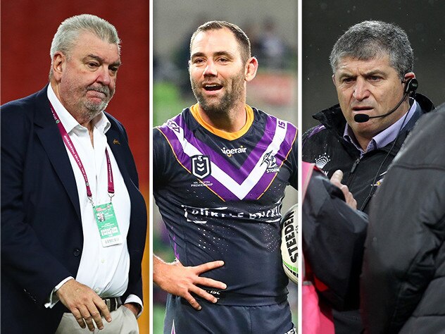 Storm v Rabbitohs NRL feud