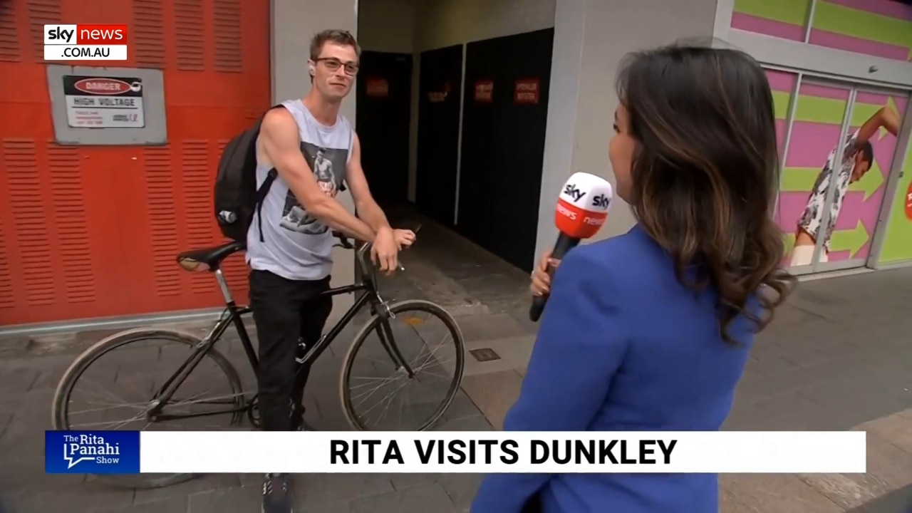 ‘You’ve got to love Frankston’: Rita Panahi pays a visit ahead of Dunkley by-election