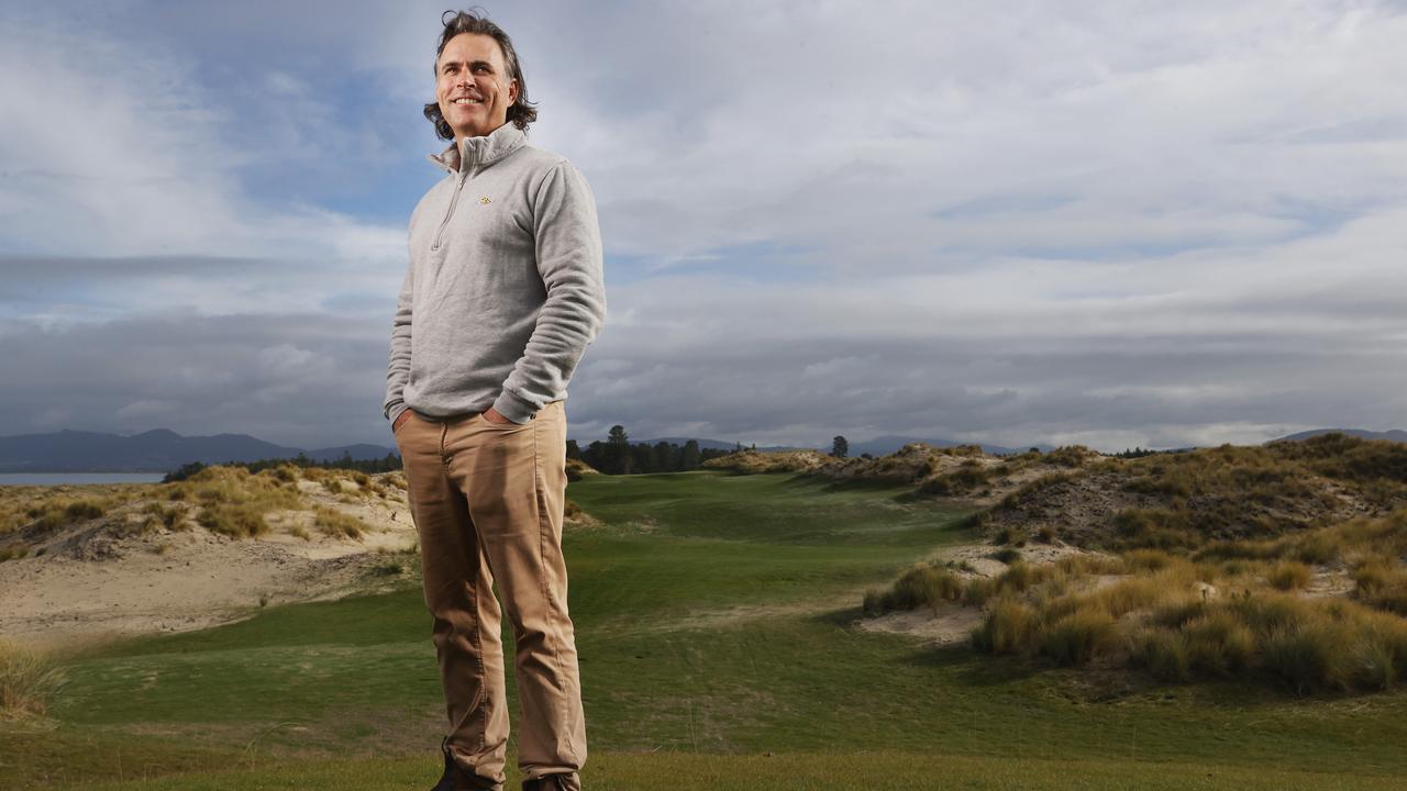 PGA Tour Professional Mathew Goggin grew up in the local area and is the driving force behind Seven Mile Beach public golf course that is set to open later in 2024. Picture: Nikki Davis-Jones