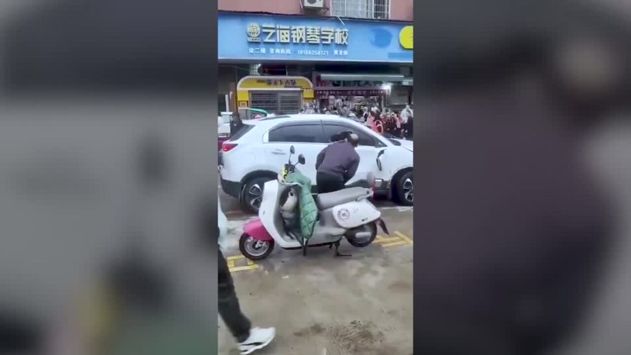 New vehicle ramming incident frays nerves in China