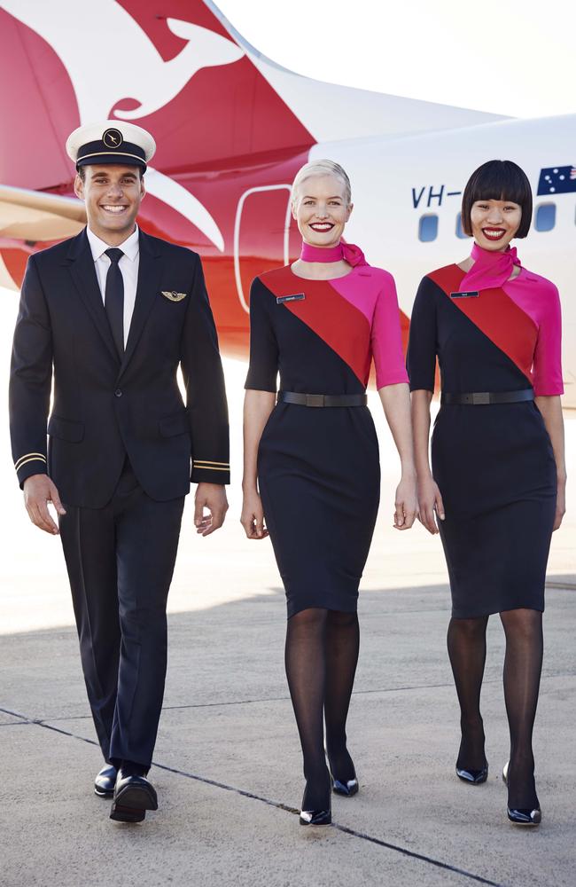 Qantas is focusing on inclusivity. Picture: Qantas