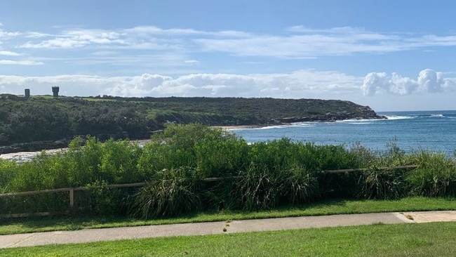 The cafe has unrivalled coastal views. Picture: Facebook