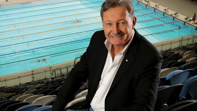 Swimming Australia president John Bertrand.