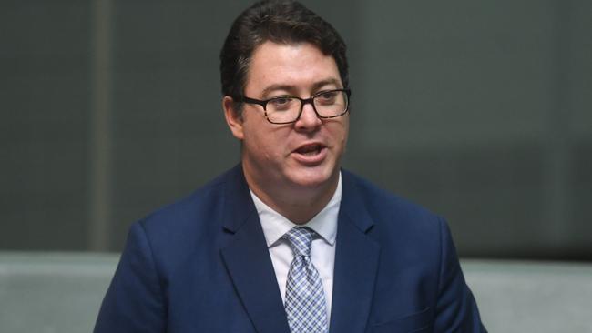 Nationals backbench MP George Christensen. Picture: AAP