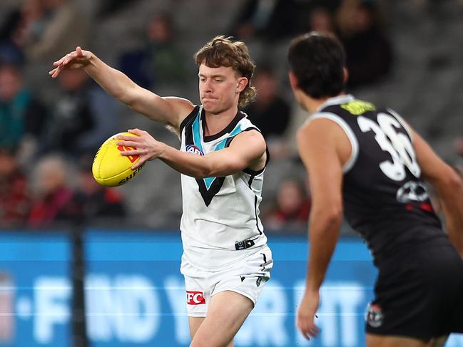 Will Lorenz is highly rated at Port Adelaide.