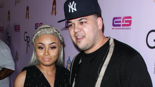 Blac Chyna and Rob Kardashian share a daughter. Picture: Xavier Collin/Image Press/Splash