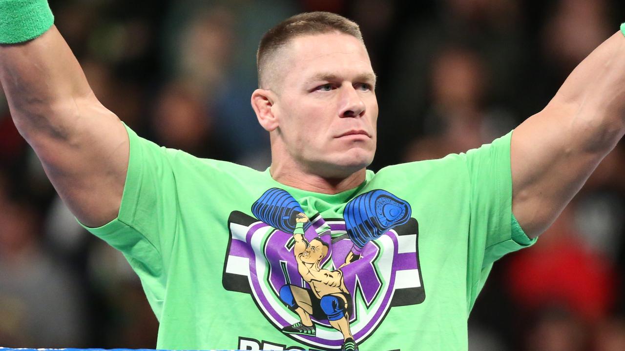 WWE Super Show-Down Melbourne: John Cena, Ronda Rousey to wow crowds ...