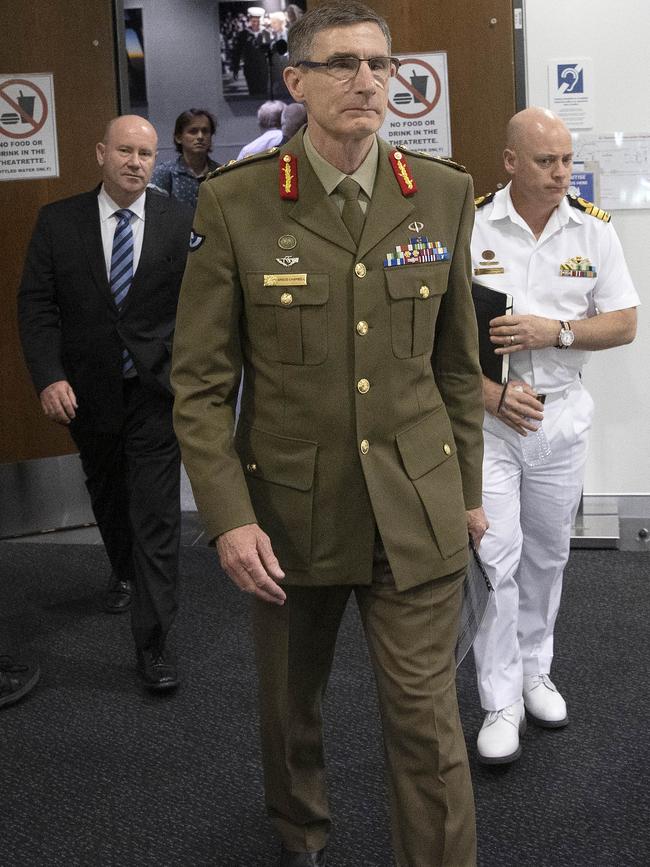 Chief of the Defence Force General Angus Campbell originally wanted to strip 3000 soldiers of their medals. Picture: NCA NewsWire /Gary Ramage