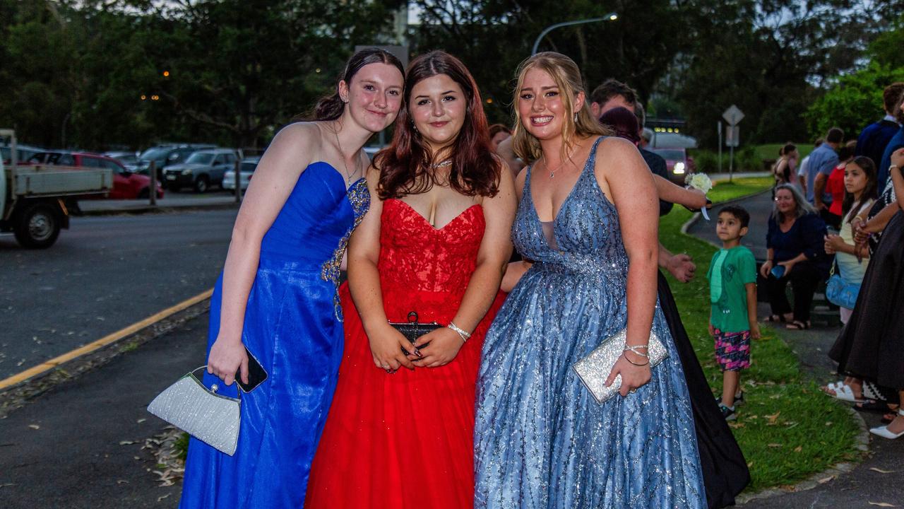 Earnshaw State College formal. Picture: Danica Clayton