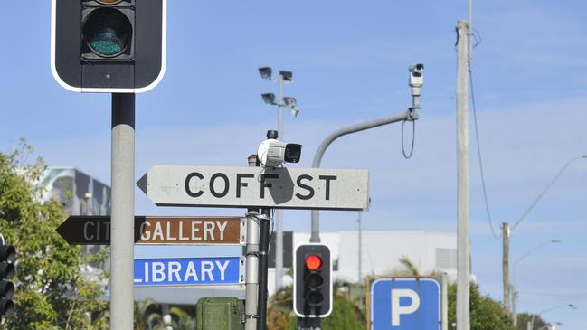 Transport for NSW have installed more than 80 cameras around Coffs Harbour to monitor traffic numbers ahead of construction of the Coffs Harbour Bypass. Photo: Tim Jarrett