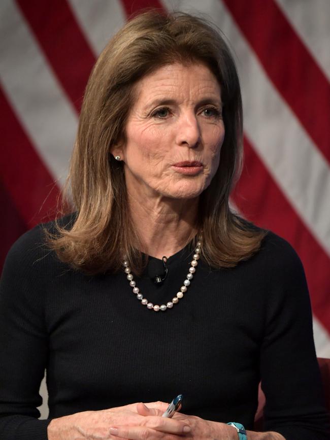 US Ambassador to Australia Caroline Kennedy. Picture: Paul Marotta/Getty Images