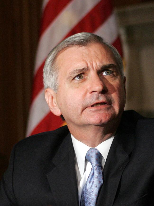 Democrat senator Jack Reed. Picture: AFP