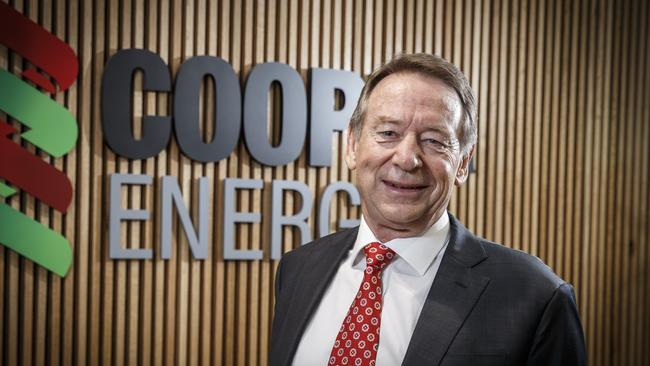 Cooper Energy managing director David Maxwell. Picture: Mike Burton