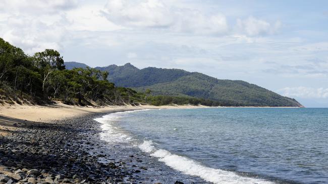 Rajwinder Singh, a person of interest in the Toyah Cordingley murder case, has been arrested in New Delhi. Wangetti Beach north of Cairns, where Toyah Cordingley was murdered in 2018. Picture: Brendan Radke