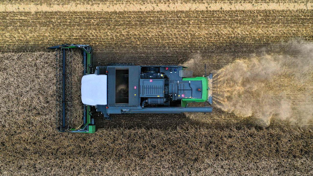 China has upped tariffs on Australian barley recently. Picture: Ina FASSBENDER / AFP.