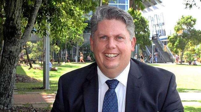 USC's Foundation Chair in Cancer Prevention, Professor Michael Kimlin. Picture: Contributed