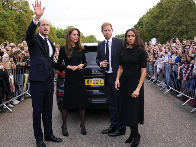 There is a very strong chance that as with the late Queen’s funeral last year, they would be shunted off to the ego-deflating no man’s land of the second row. Picture: Kirsty O'Connor – WPA Pool/Getty Images