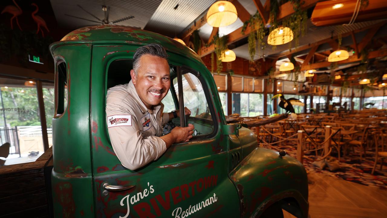 Greg Yong inside the restaurant. Pic Annette Dew