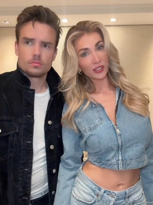 Liam Payne and Kate Cassidy featured in several TikTok videos together during their holiday in Argentina.