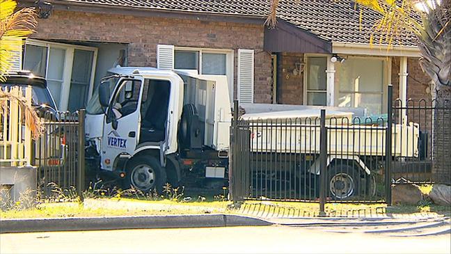 Tragic Merrylands truck crash 