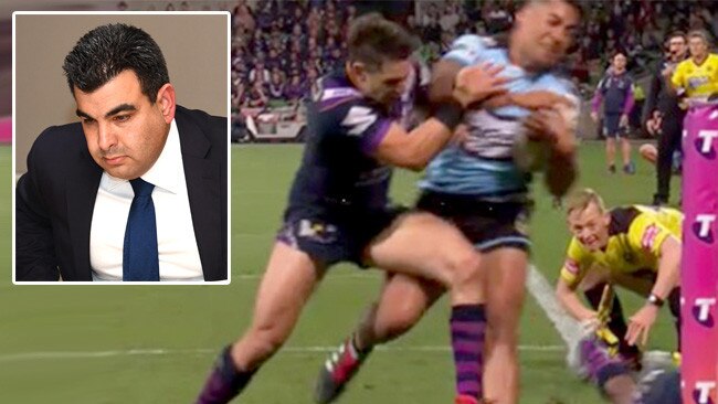 Is this the man who could save Billy Slater's fairytale?