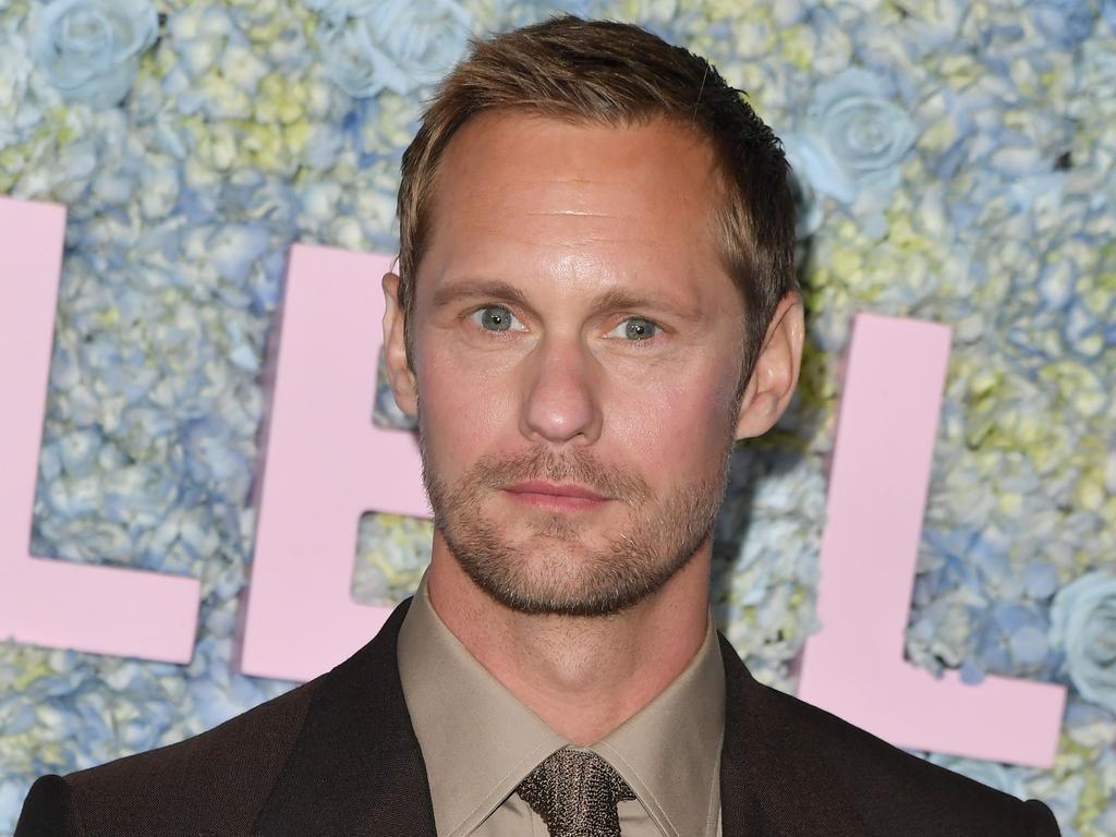 Is Perry back for season two? Former True Blood star Alexander Skarsgard fuelled speculation by attending the show’s premiere in New York this week. Picture: AFP