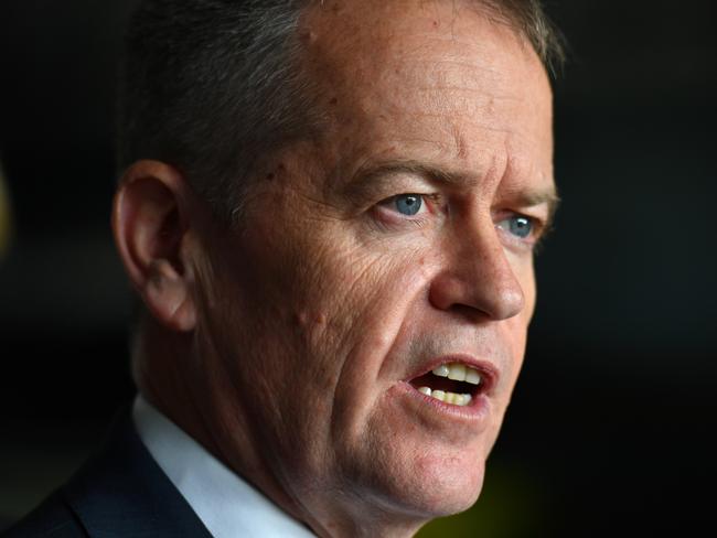 Leader of the Opposition Bill Shorten says he’ll consider opting out of My Health Record. Picture: AAP