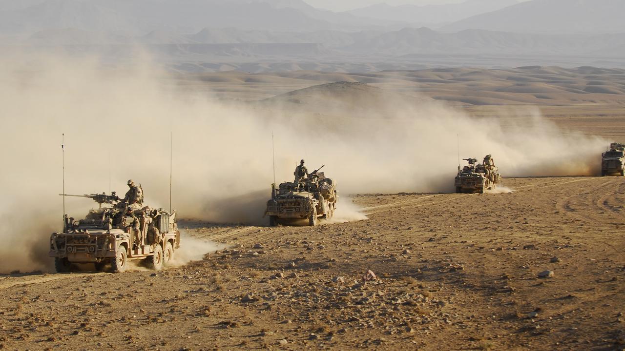 File image of Uruzgan province, Afghanistan. Picture: Department of Defence