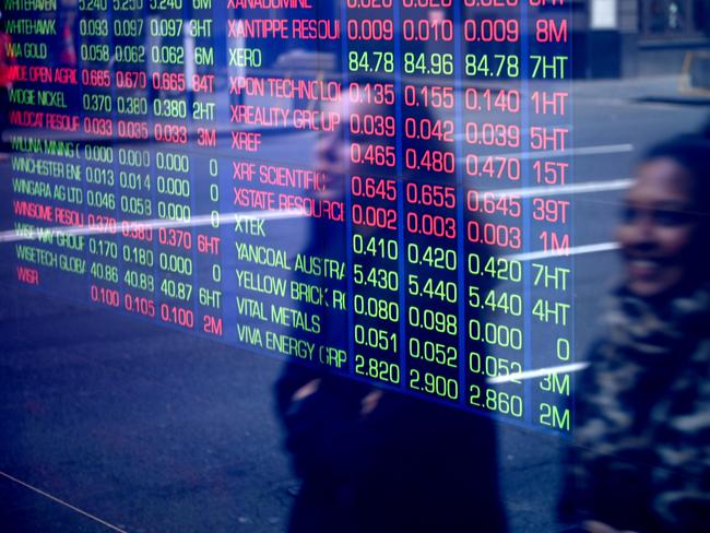 SYDNEY, AUSTRALIA - NewsWire Photos,June 3, 2022: Generic imagery of the Australian Stock Exchange. Picture: NCA NewsWire / Jeremy Piper