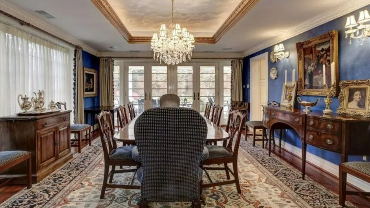 Bezos purchased the Washington D.C. home for $5 million in January 2020. Picture: Realtor.com