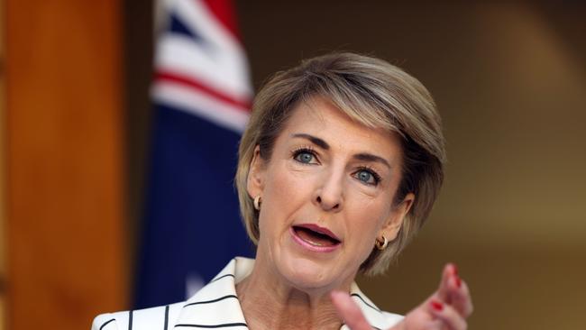 Attorney-General Michaelia Cash is calling a special meeting to discuss reforming Australia’s justice system for sexual violence cases. Picture: Gary Ramage