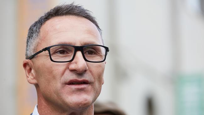 Greens leader Richard Di Natale condemned Peter Dutton following the Christchurch attack. Picture: AAP/Erik Anderson