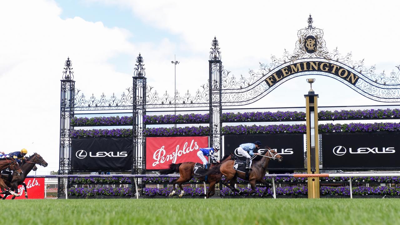 Great House booked its place in the Melbourne Cup on Saturday. Picture: Getty Images