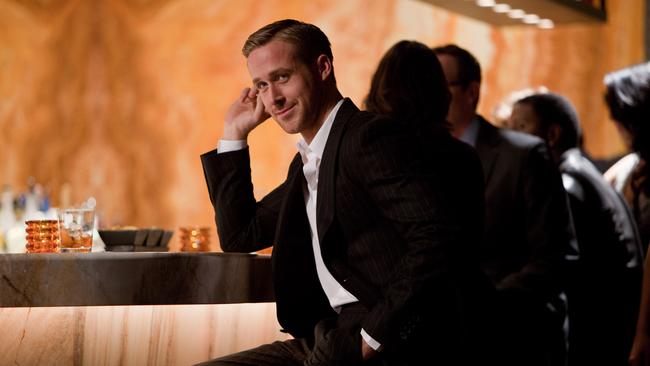 Ryan Gosling in Crazy, Stupid, Love.