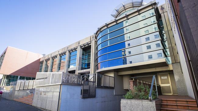 Hobart Magistrates Court, Liverpool St. Picture: Richard Jupe, NCA NewsWire.