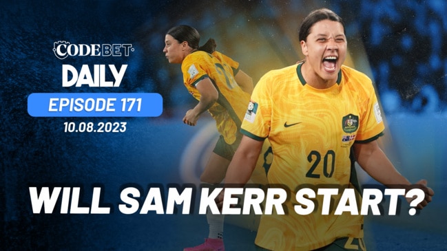 Sam Kerr time for the Matildas: Women's World Cup Quarter Final best bets!