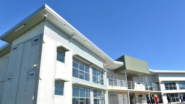 The high security female sections of Clarence Correctional Centre, Grafton. New Grafton jail. Photo: Tim Jarrett